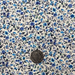 Cotton Lawn - 0293/SI/A - Blue